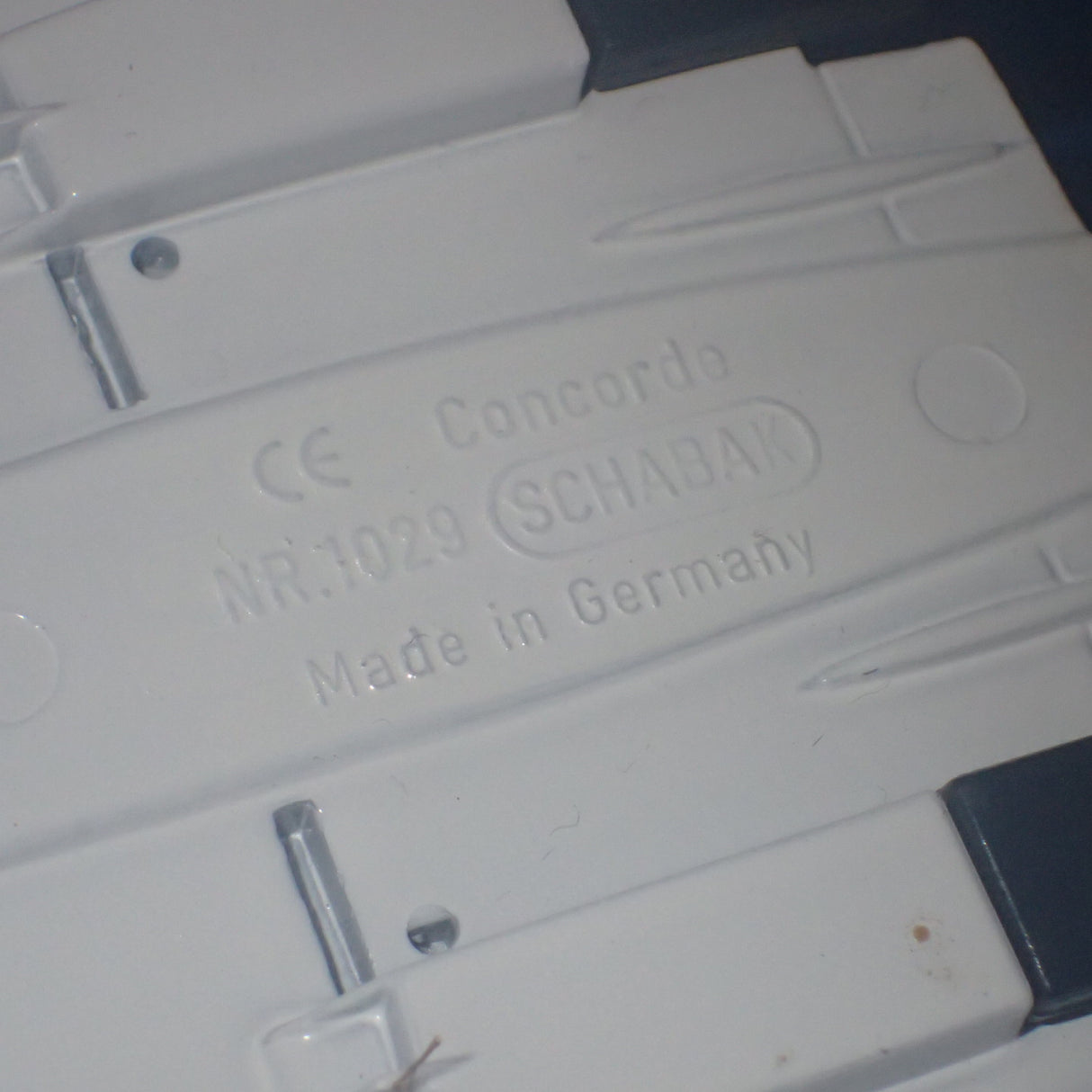 Schabak NR 1029 - 1:250 Concorde British Singapore Airlines No. 1029/51 Die-cast Model Replica