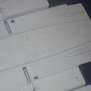 Schabak NR 1029 - 1:250 Concorde British Singapore Airlines No. 1029/51 Die-cast Model Replica