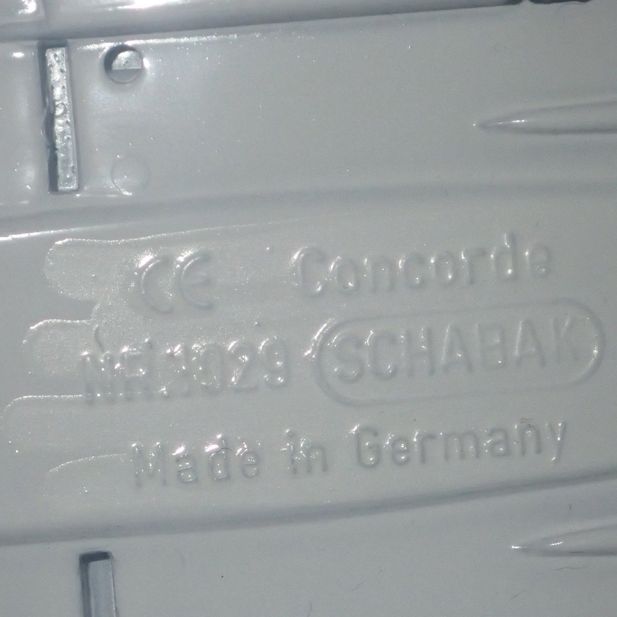 Schabak NR 1029 - 1:250 Concorde British Singapore Airlines No. 1029/51 Die-cast Model Replica