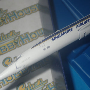 Schabak NR 1029 - 1:250 Concorde British Singapore Airlines No. 1029/51 Die-cast Model Replica