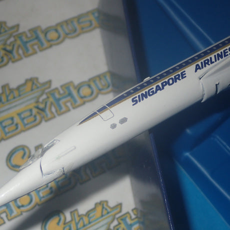 Schabak NR 1029 - 1:250 Concorde British Singapore Airlines No. 1029/51 Die-cast Model Replica