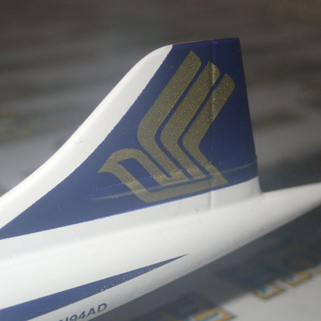 Schabak NR 1029 - 1:250 Concorde British Singapore Airlines No. 1029/51 Die-cast Model Replica