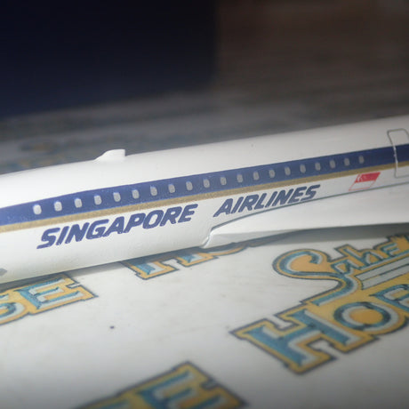 Schabak NR 1029 - 1:250 Concorde British Singapore Airlines No. 1029/51 Die-cast Model Replica