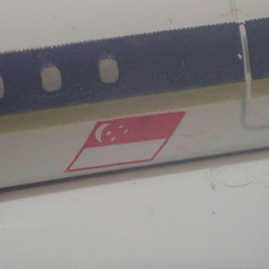 Schabak NR 1029 - 1:250 Concorde British Singapore Airlines No. 1029/51 Die-cast Model Replica