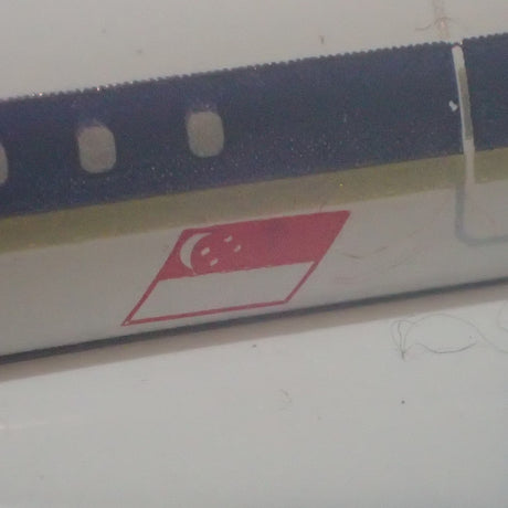 Schabak NR 1029 - 1:250 Concorde British Singapore Airlines No. 1029/51 Die-cast Model Replica