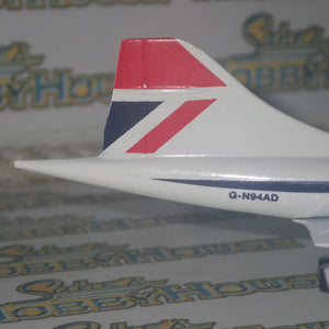 Schabak NR 1029 - 1:250 Concorde British Singapore Airlines No. 1029/51 Die-cast Model Replica