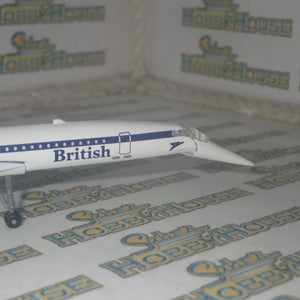 Schabak NR 1029 - 1:250 Concorde British Singapore Airlines No. 1029/51 Die-cast Model Replica