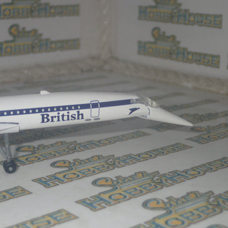 Schabak NR 1029 - 1:250 Concorde British Singapore Airlines No. 1029/51 Die-cast Model Replica