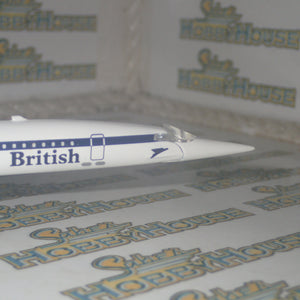 Schabak NR 1029 - 1:250 Concorde British Singapore Airlines No. 1029/51 Die-cast Model Replica