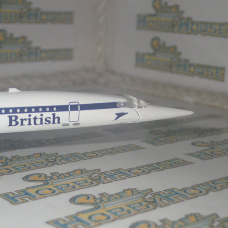 Schabak NR 1029 - 1:250 Concorde British Singapore Airlines No. 1029/51 Die-cast Model Replica