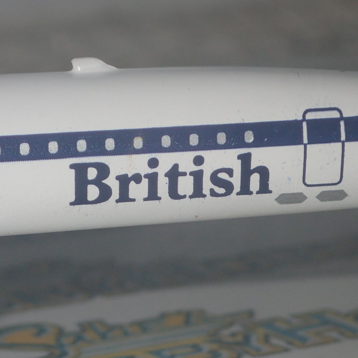 Schabak NR 1029 - 1:250 Concorde British Singapore Airlines No. 1029/51 Die-cast Model Replica