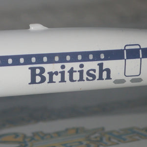 Schabak NR 1029 - 1:250 Concorde British Singapore Airlines No. 1029/51 Die-cast Model Replica