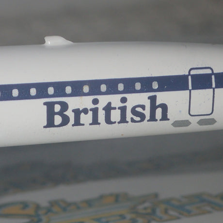 Schabak NR 1029 - 1:250 Concorde British Singapore Airlines No. 1029/51 Die-cast Model Replica