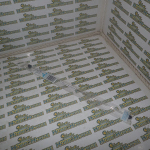 Albion Alloys NST03 - Precision Metals Nickel Silver Tube (0.3mm X 0.12mm) 305mm Long