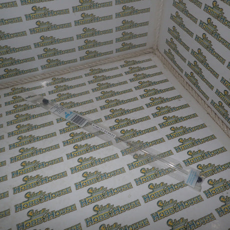 Albion Alloys NST03 - Precision Metals Nickel Silver Tube (0.3mm X 0.12mm) 305mm Long