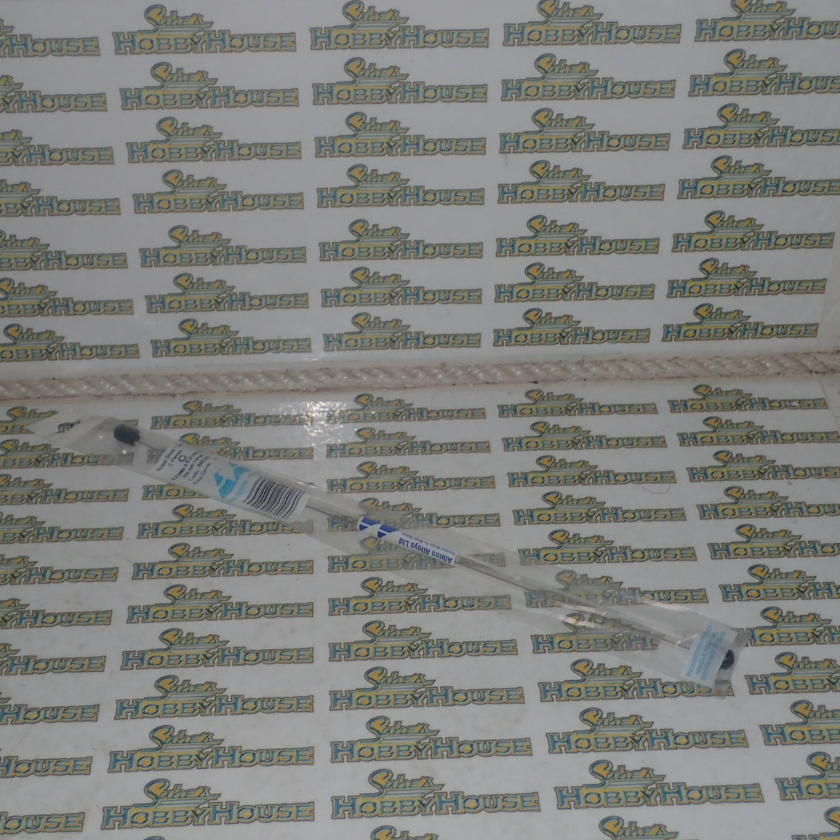 Albion Alloys NST05 - Precision Metals Nickel Silver Tube (0.5mm X 0.3mm) 305mm Long