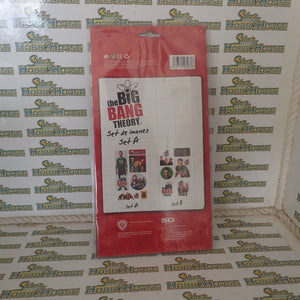 SD toys sdtwrn27487 The Big Bang Theory Magnet Set A