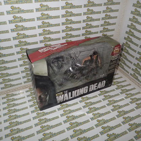 McFarlane Toys - The Walking Dead (TV): Deluxe Box - Daryl Dixon with Chopper