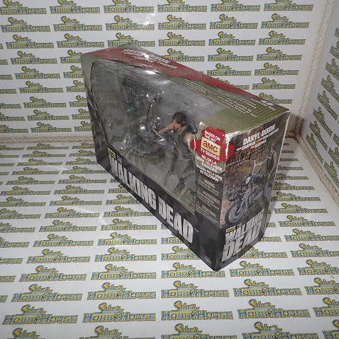 McFarlane Toys - The Walking Dead (TV): Deluxe Box - Daryl Dixon with Chopper