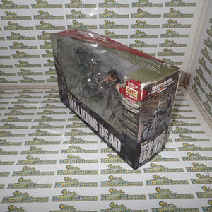 McFarlane Toys - The Walking Dead (TV): Deluxe Box - Daryl Dixon with Chopper