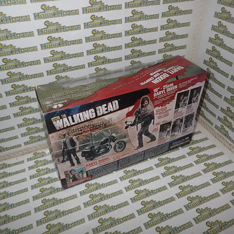 McFarlane Toys - The Walking Dead (TV): Deluxe Box - Daryl Dixon with Chopper
