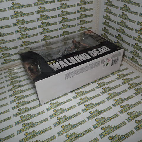 McFarlane Toys - The Walking Dead (TV): Deluxe Box - Daryl Dixon with Chopper
