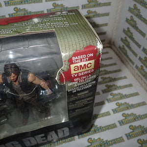 McFarlane Toys - The Walking Dead (TV): Deluxe Box - Daryl Dixon with Chopper