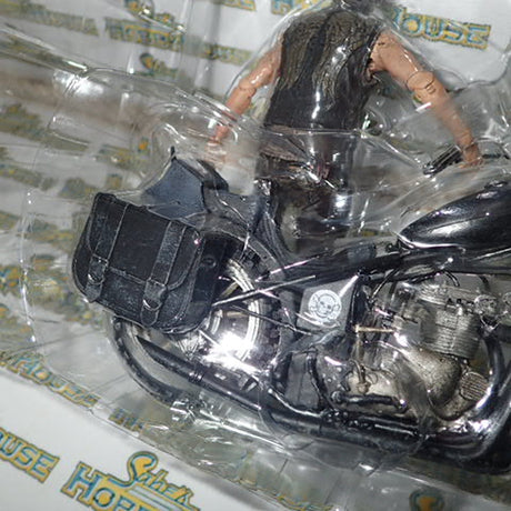 McFarlane Toys - The Walking Dead (TV): Deluxe Box - Daryl Dixon with Chopper