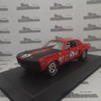 PIONEER SLOT CARS - P112 Mustang T/A red #5 'Jim West'