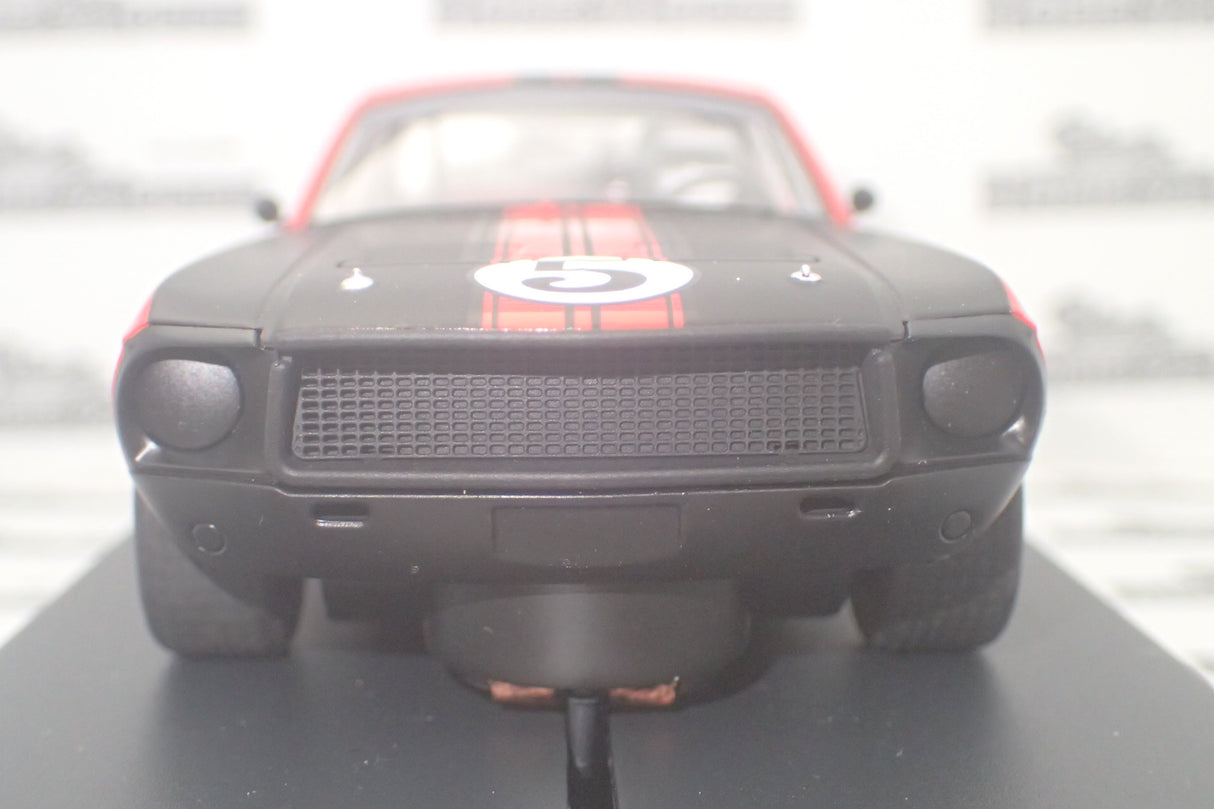 PIONEER SLOT CARS - P112 Mustang T/A red #5 'Jim West'