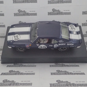 PIONEER SLOT CARS - P128 CHEVY CAMARO T/A blue #23 'Duane Winkel'