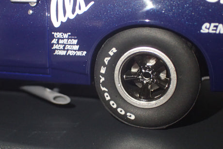 PIONEER SLOT CARS - P128 CHEVY CAMARO T/A blue #23 'Duane Winkel'