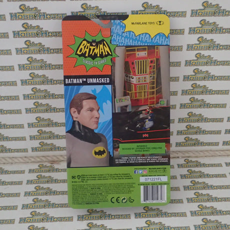 McFarlane MCF15034 - Batman (TV) - Batman Unmasked US Exclusive 6" Action Figure