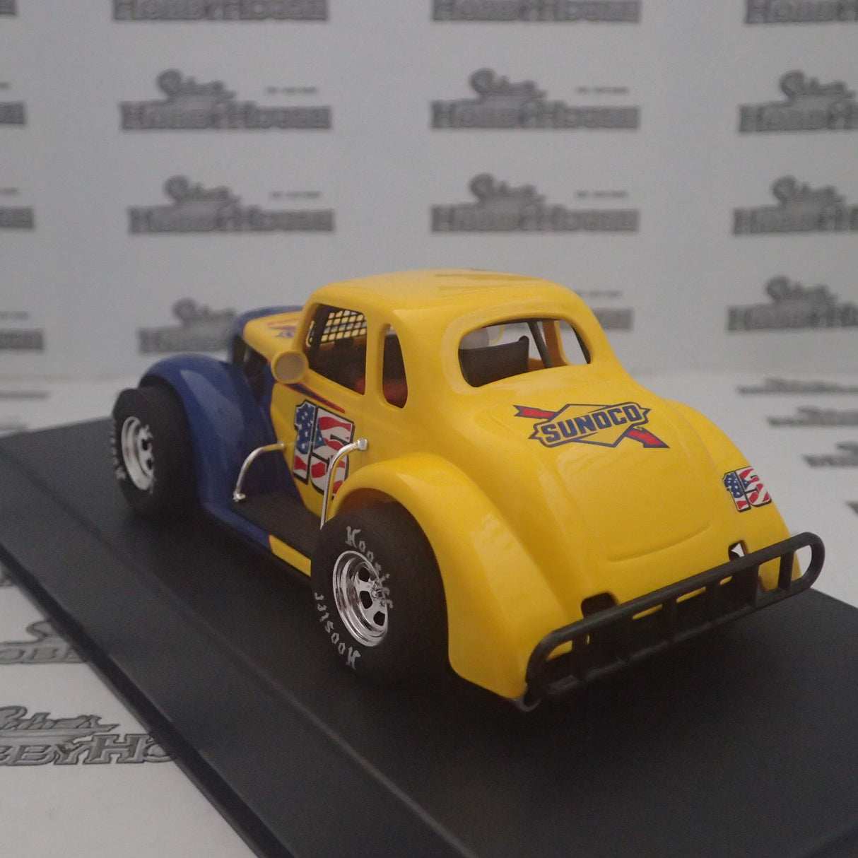 PIONEER SLOT CARS - P130 Dodge Legends Sunoco #15