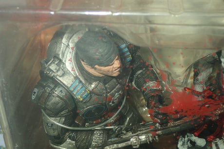 Neca Player Select 52080 - Gears of War 2 Marcus Fenix VS Locust Drone Collectable Action Replica Figures