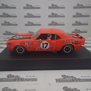 PIONEER SLOT CARS - P134 CHEVY CAMARO T/A orange #17 'Dana Chevrolet'