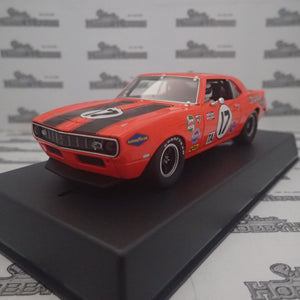 PIONEER SLOT CARS - P134 CHEVY CAMARO T/A orange #17 'Dana Chevrolet'