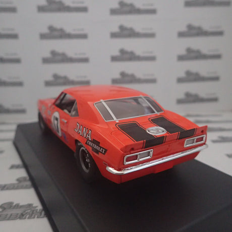 PIONEER SLOT CARS - P134 CHEVY CAMARO T/A orange #17 'Dana Chevrolet'