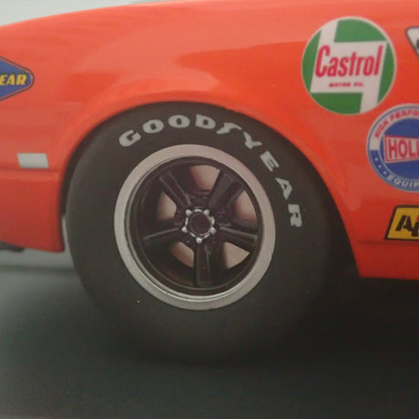 PIONEER SLOT CARS - P134 CHEVY CAMARO T/A orange #17 'Dana Chevrolet'