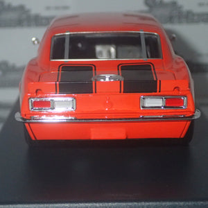 PIONEER SLOT CARS - P134 CHEVY CAMARO T/A orange #17 'Dana Chevrolet'