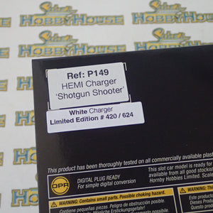 PIONEER SLOT CARS P149 - 'SHOTGUN SHOOTER' HEMI CHARGER R/T LIMITED EDITION