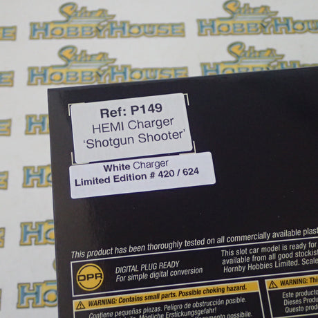 PIONEER SLOT CARS P149 - 'SHOTGUN SHOOTER' HEMI CHARGER R/T LIMITED EDITION