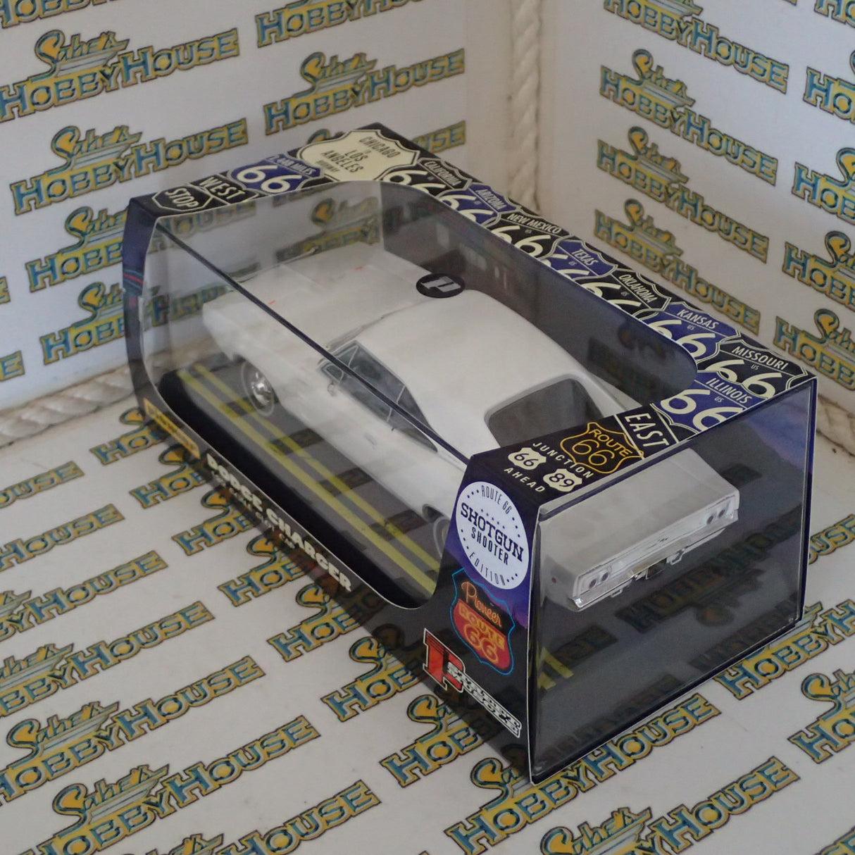 PIONEER SLOT CARS P149 - 'SHOTGUN SHOOTER' HEMI CHARGER R/T LIMITED EDITION