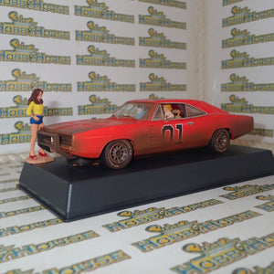 PIONEER SLOT CARS P158 - GENERAL LEE 'DIRT ROAD DUKES'