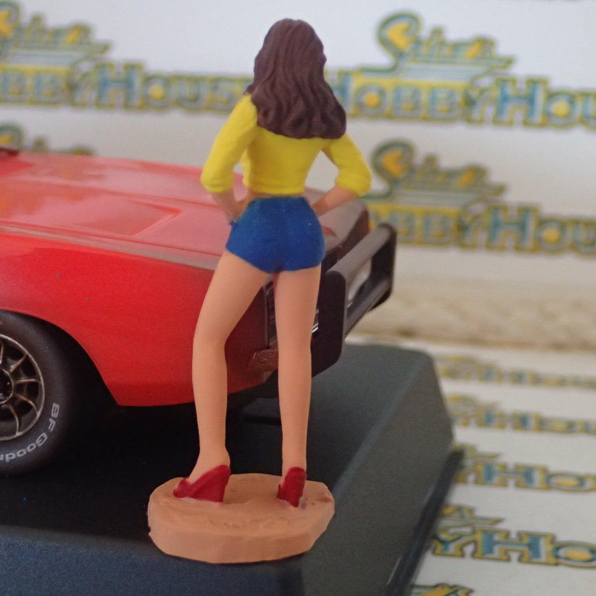 PIONEER SLOT CARS P158 - GENERAL LEE 'DIRT ROAD DUKES'