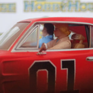 PIONEER SLOT CARS P158 - GENERAL LEE 'DIRT ROAD DUKES'