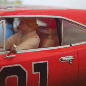 PIONEER SLOT CARS P158 - GENERAL LEE 'DIRT ROAD DUKES'