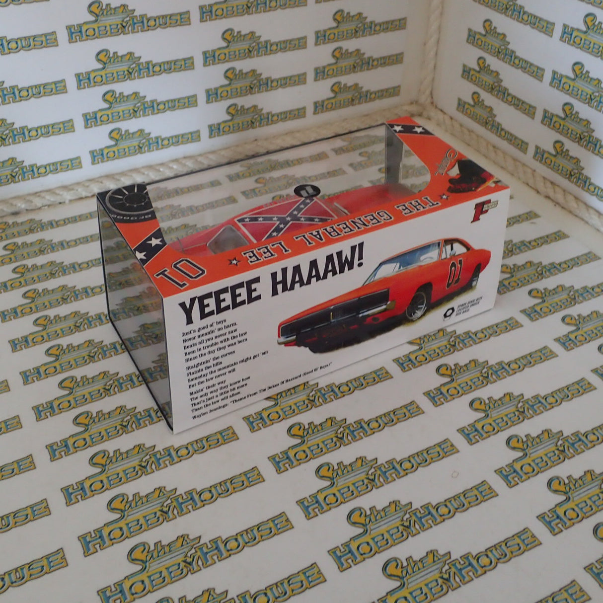 PIONEER SLOT CARS P158 - GENERAL LEE 'DIRT ROAD DUKES'