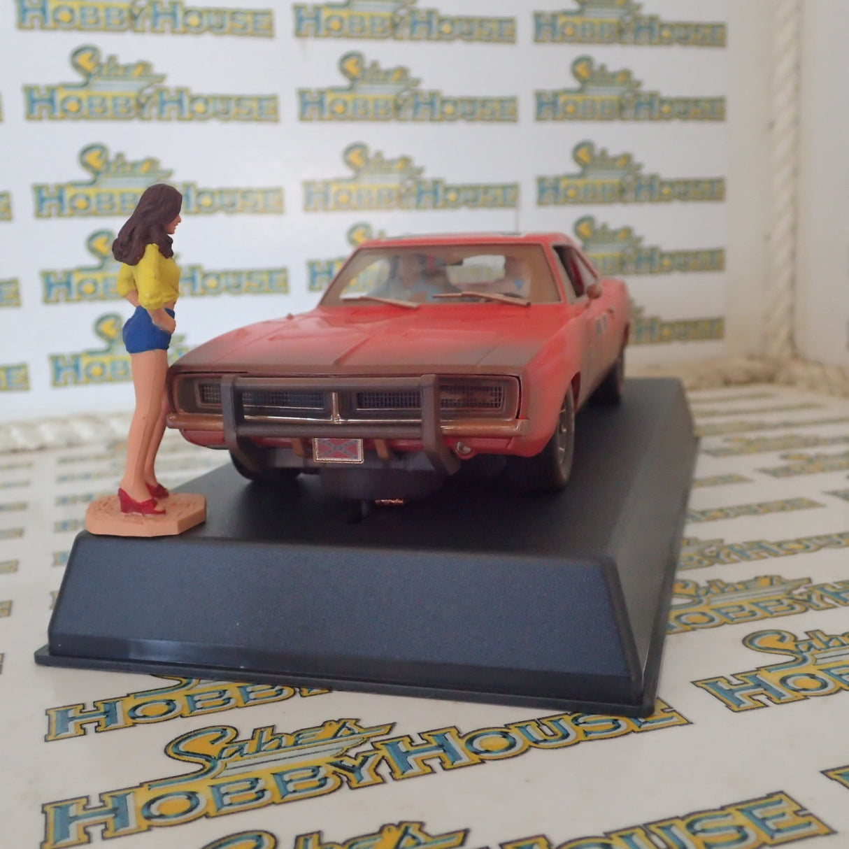 PIONEER SLOT CARS P158 - GENERAL LEE 'DIRT ROAD DUKES'