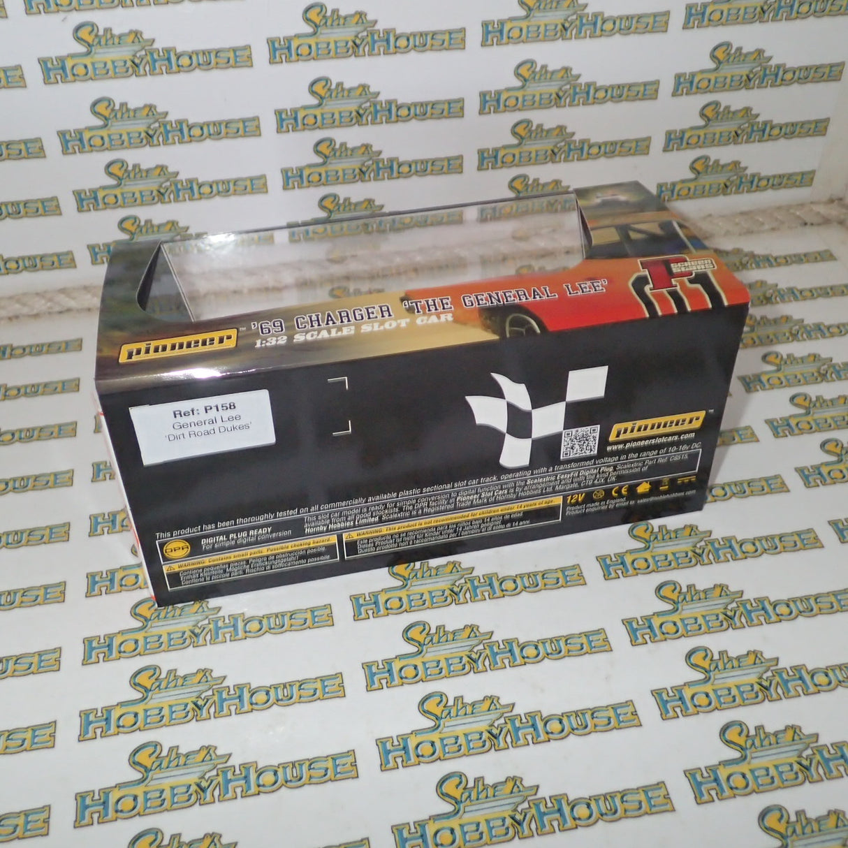 PIONEER SLOT CARS P158 - GENERAL LEE 'DIRT ROAD DUKES'